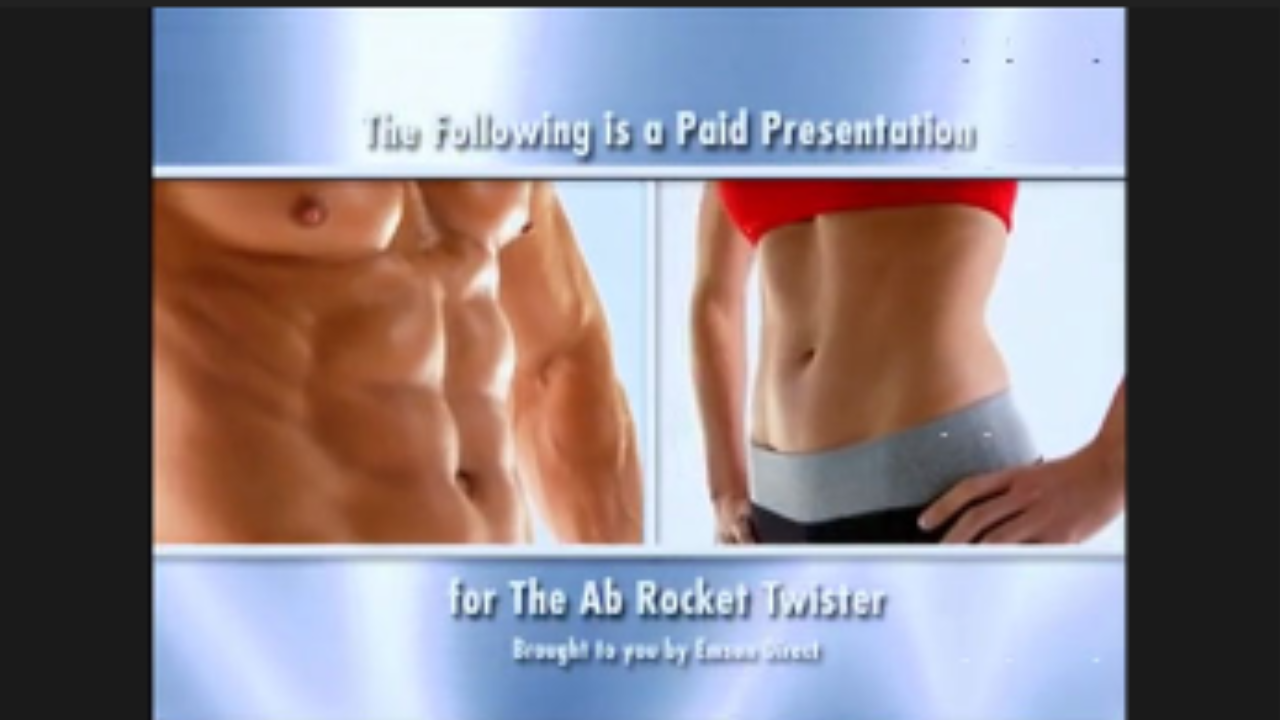 Abs for Ab Rocket Twister