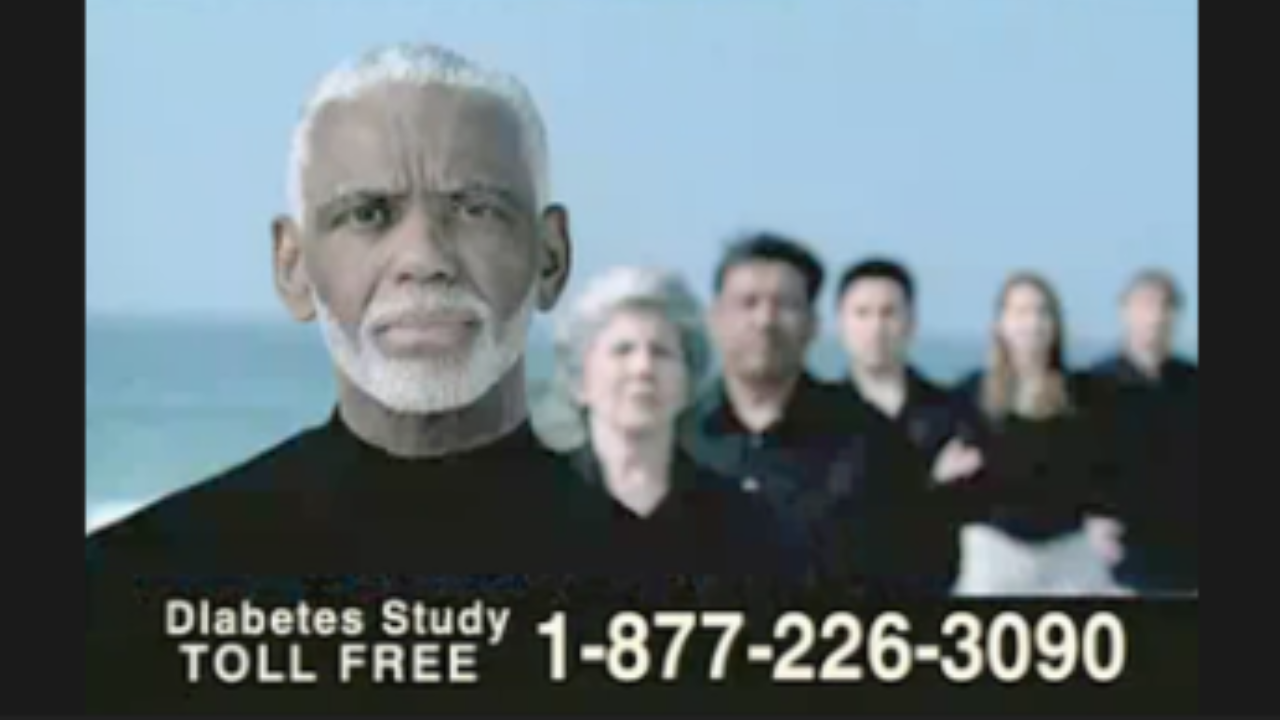 Faces of Diabetes commercial