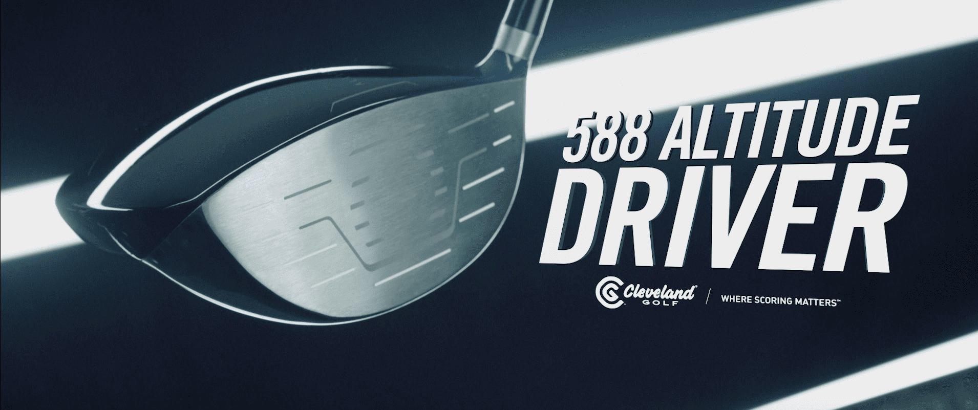Play Cleveland Golf 588 Altitude Driver commercial
