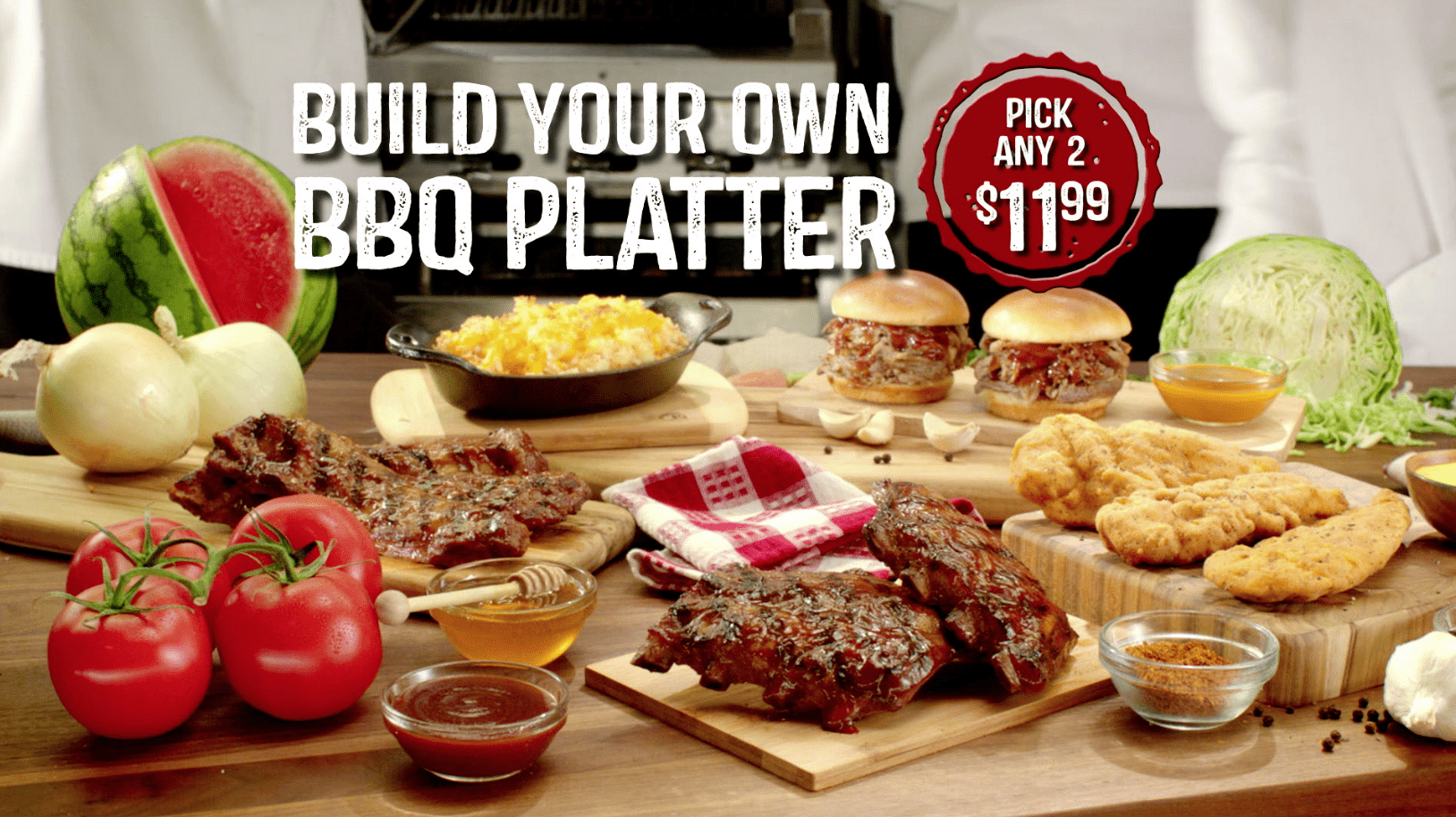 bbq feast. Play Sizzler BBQ commercial