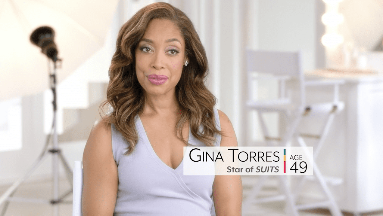 Gina Torres talking about Specific Beauty