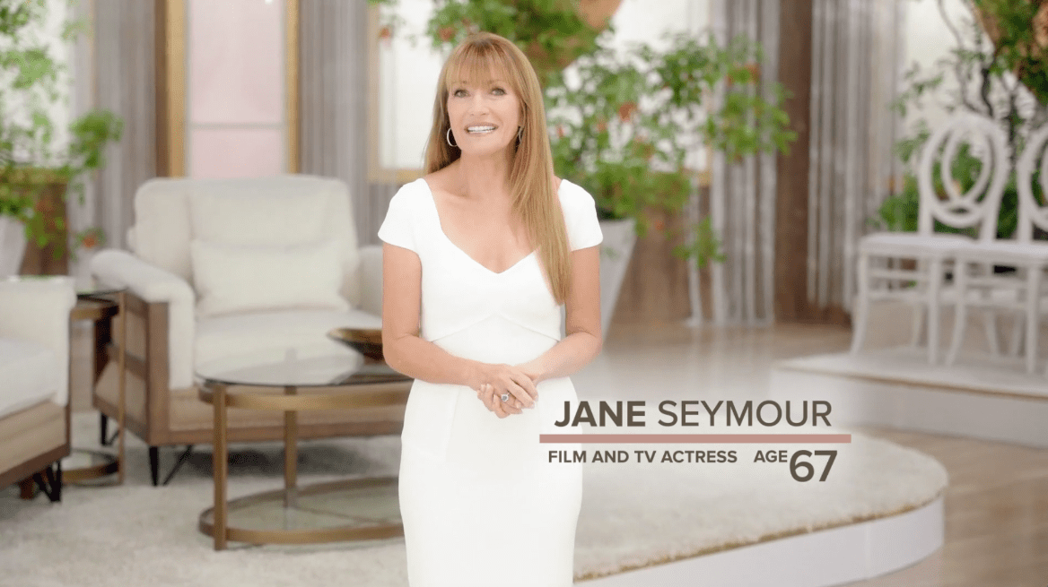 Jane Seymour talks about Crepe Erase. Cameras provided by Waywest Camera.