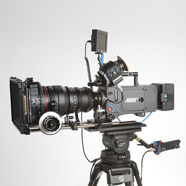 An Arri production camera
