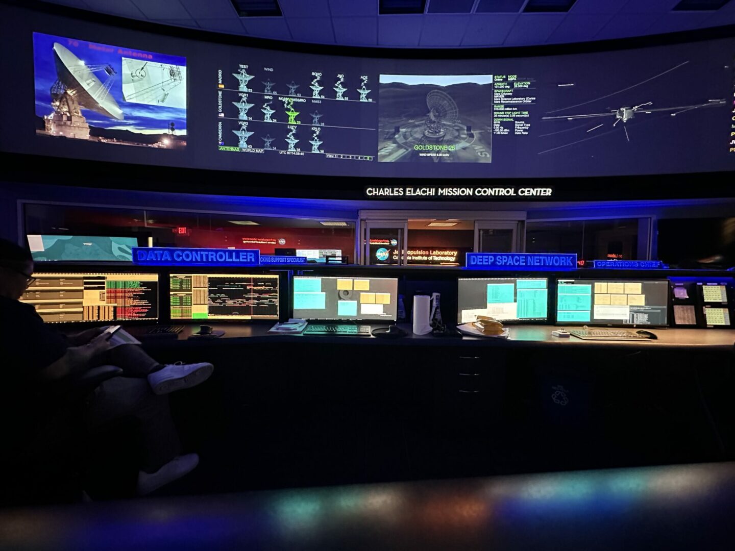 NASA/JPL Mission Control