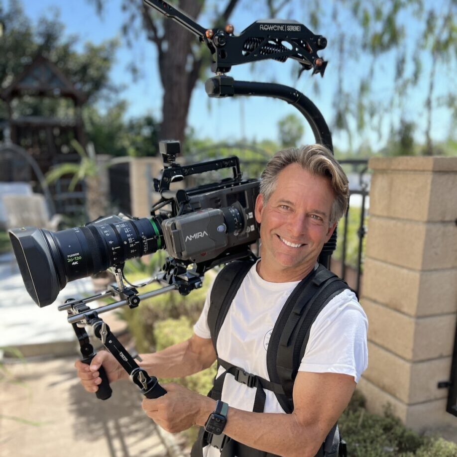 Greg Kendrick with Amira and EasyRig with Serene Arm